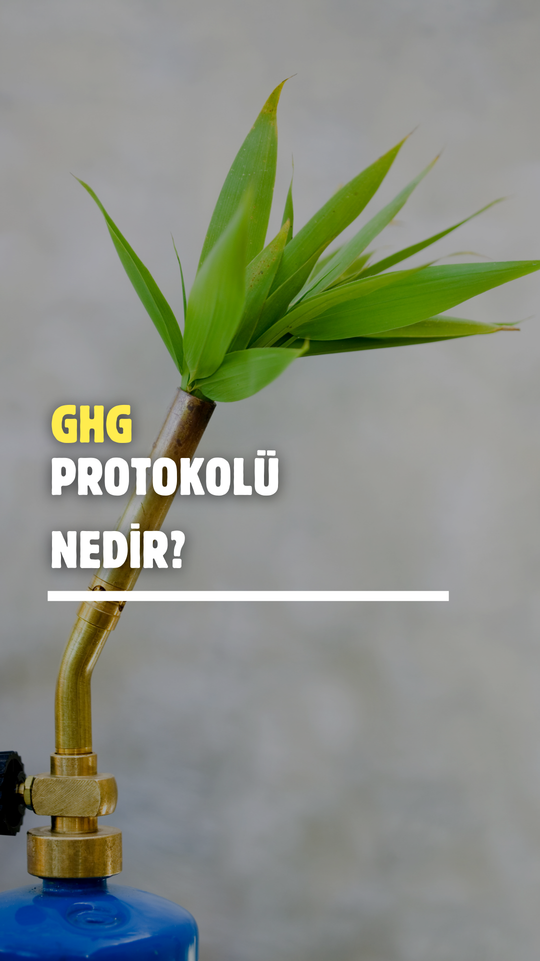 ghg protokolü